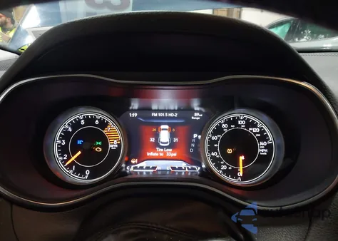 2019 Jeep Cherokee Limited 4X4 z USA, uszkodzony, nr VIN 1C4PJMDX1KD391469